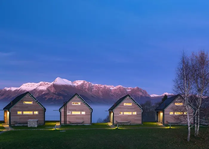 Chalet Nebesa Kobarid